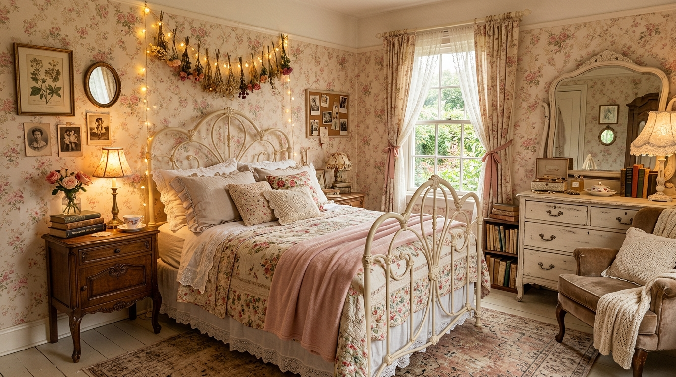 Keep decor curated, not cluttered